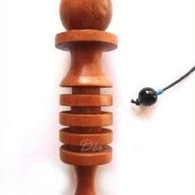 Pendule de radiesthésie ANKH - OSIRIS 12,5cm - en bois