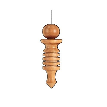 Pendule de radiesthésie ANKH - OSIRIS 8 cm - en bois