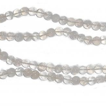 Mala cristal de roche 1 cm