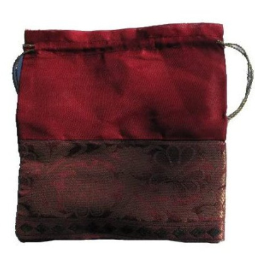 Mala en cornalines - pierres de 8 mm + sac … 